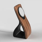 Support MagSafe Woodface aspect bois recharge iPhone