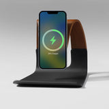 Support MagSafe RidgeStand aspect bois bureau