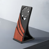 Support MagSafe RedWood finition bois bureau iPhone
