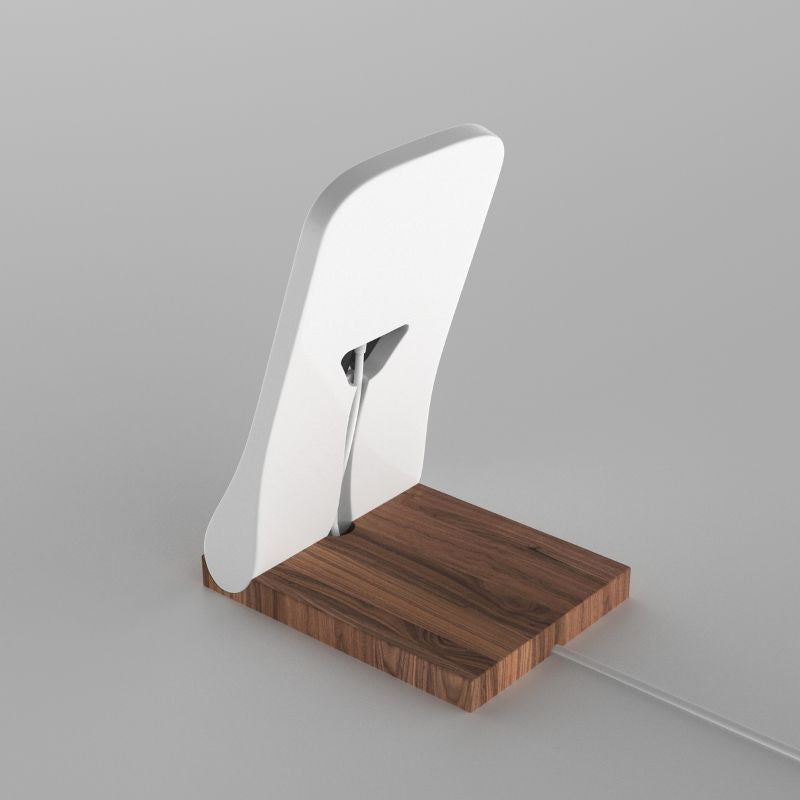 Support chargeur MagSafe EléganTech bois — Kit complet 15W