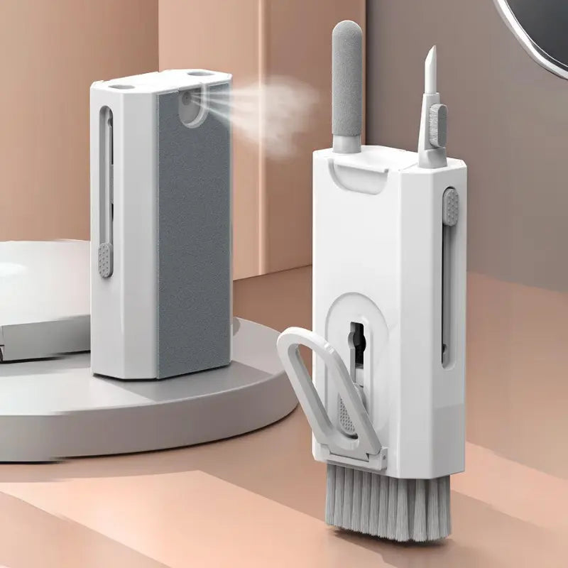 Kit nettoyage 8 en 1 — Accessoire multifonction bureau