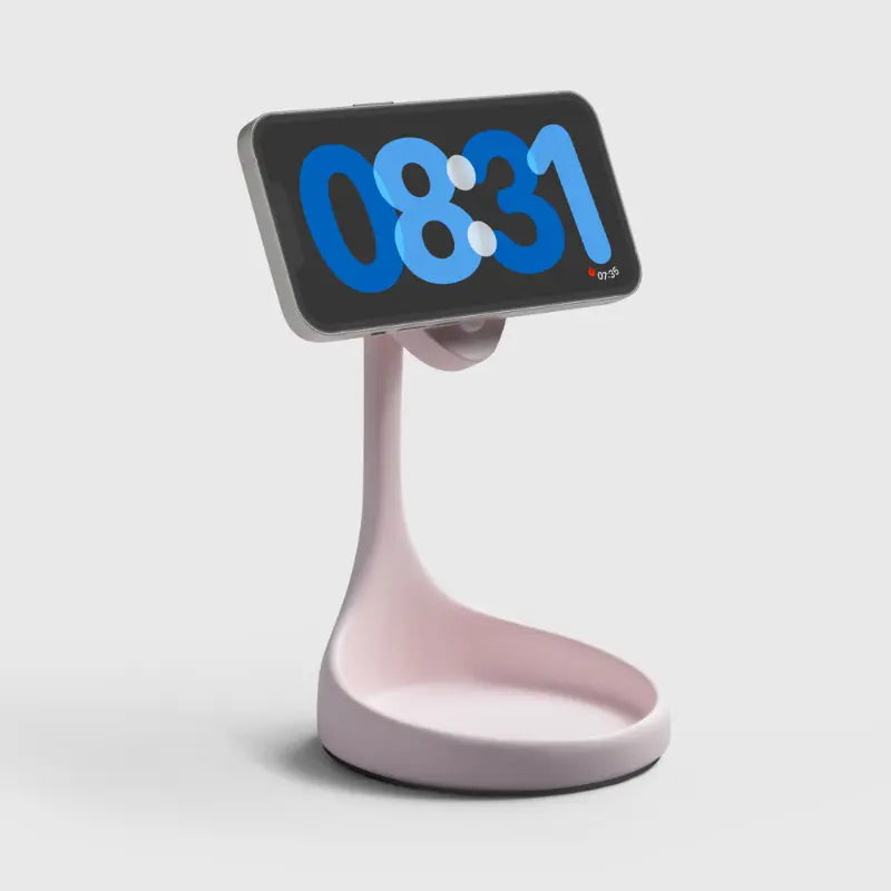 Chargeur sans fil 3 en 1 Roseau — station aspect bois