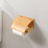 Porte-papier toilette classique en chêne rouge