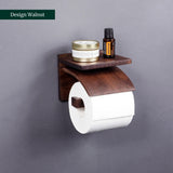 Porte-papier toilette bois rustique style ferme