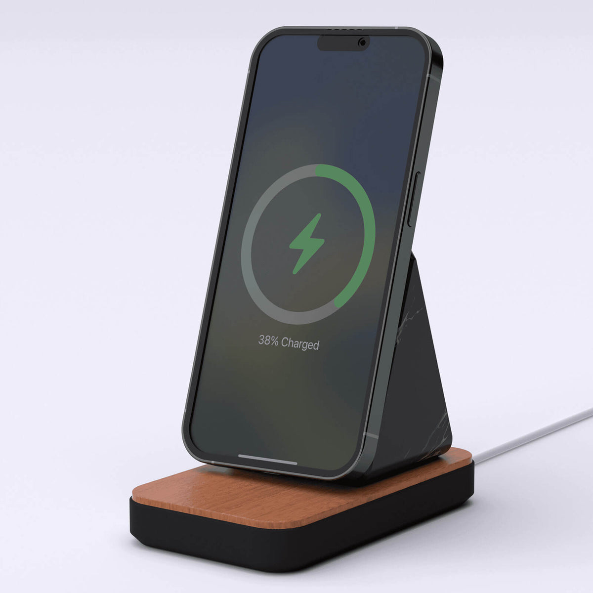 Support MagSafe Island aspect bois recharge bureau