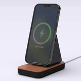 Support MagSafe Island aspect bois recharge bureau