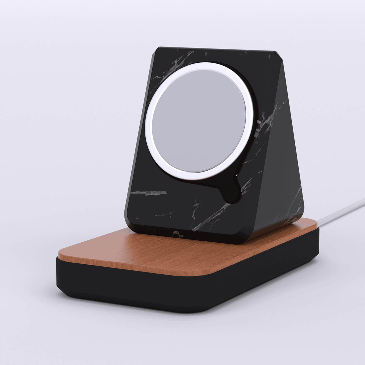 Support MagSafe Island aspect bois recharge bureau