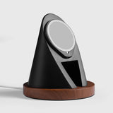 Support MagSafe Lighthouse aspect bois phare déco