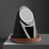 Support MagSafe Lighthouse aspect bois phare déco