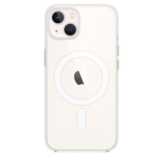 Coque transparente MagSafe — protection fine compatible