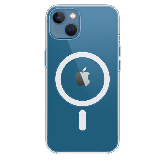 Coque transparente MagSafe — protection fine compatible