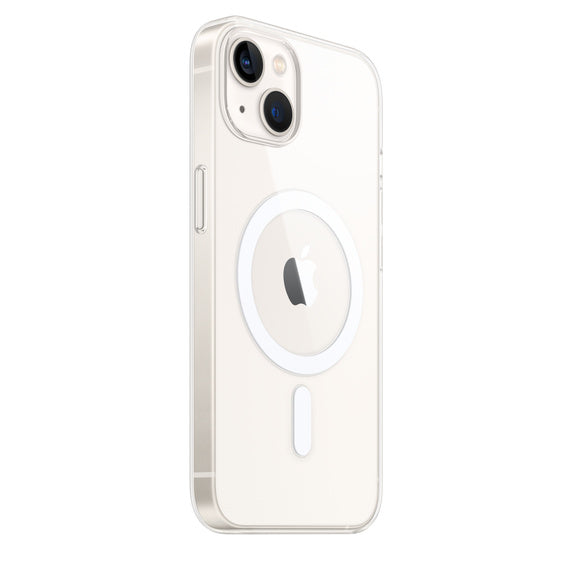 Coque transparente MagSafe — protection fine compatible