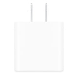 Adaptateur secteur USB-C 20W — charge rapide iPhone iPad
