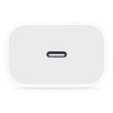 Adaptateur secteur USB-C 20W — charge rapide iPhone iPad