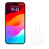 Adaptateur secteur USB-C 20W — charge rapide iPhone iPad