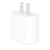 Adaptateur secteur USB-C 20W — charge rapide iPhone iPad