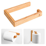 Porte-papier toilette bois rustique style ferme