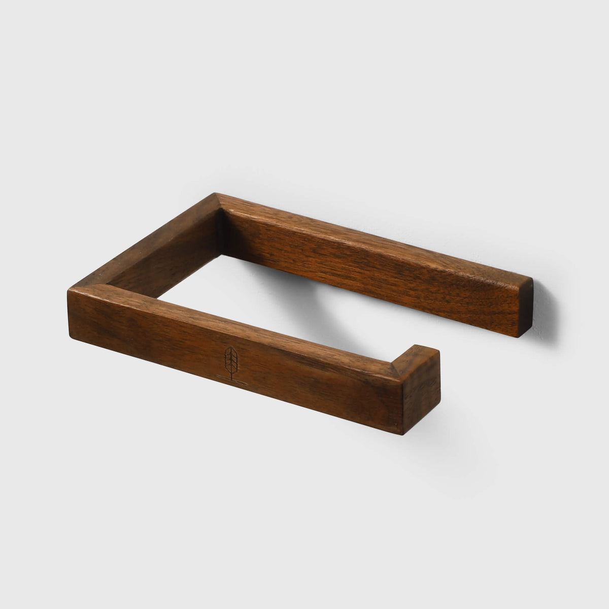Porte-papier toilette bois rustique style ferme
