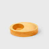 Pot à plante en bois pour bureau — décoration minimaliste