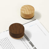 Presse-papiers en bois massif – déco bureau