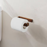 Porte-papier toilette en pin style rustique ferme