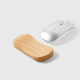 Repose-poignet souris en bois de rose massif