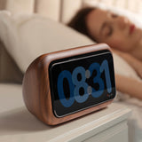 Support MagSafe Horloge Rétro – Chargeur 15W inclus