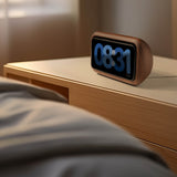 Support MagSafe Horloge Rétro – Chargeur 15W inclus