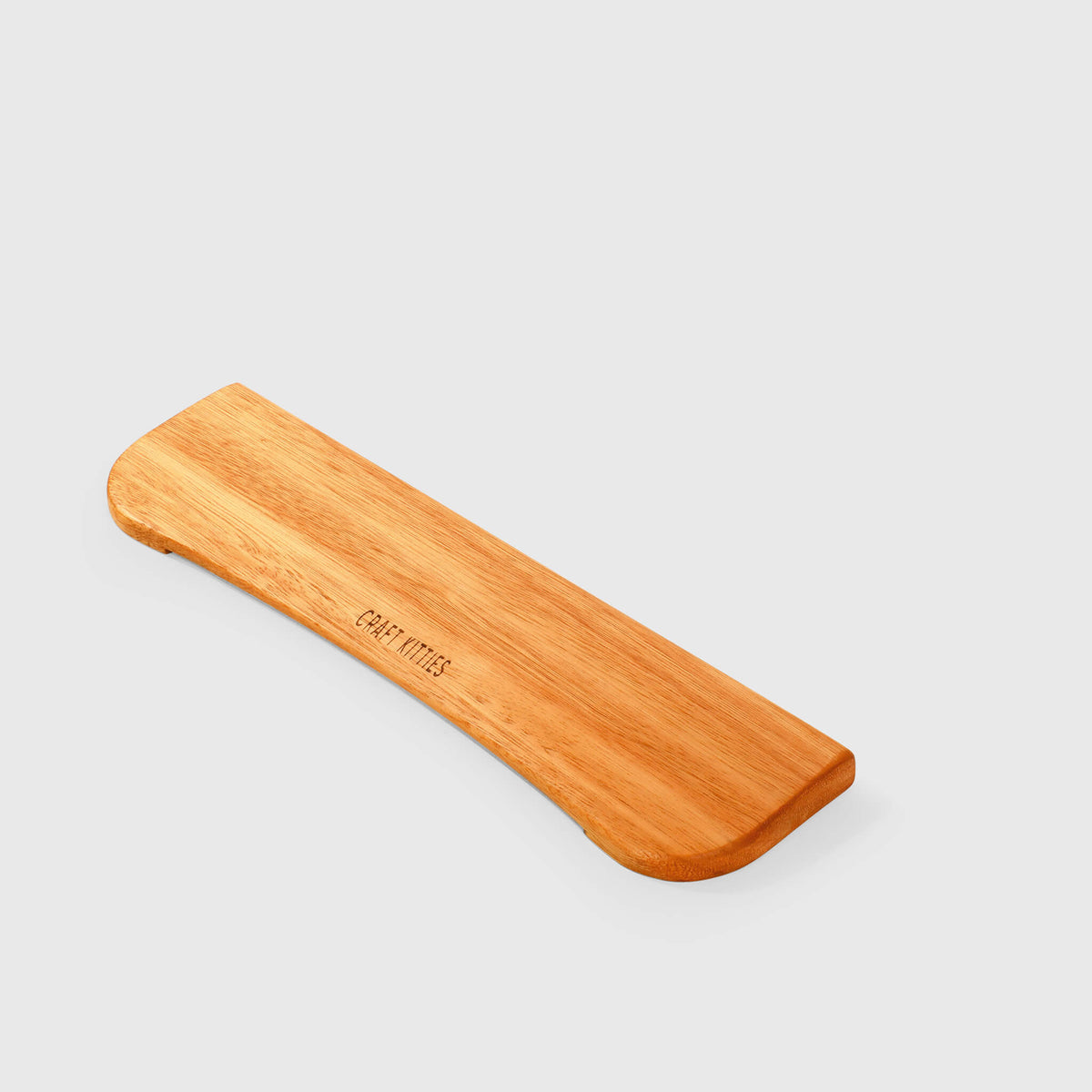 Repose-poignet clavier en bois de rose — Poli main