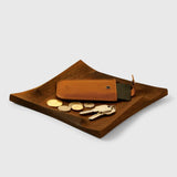 Le Syphon — objet déco bois noyer avec gravure