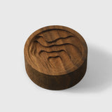 Diffuseur d'huiles essentielles en bois naturel Heart Field