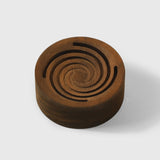 Diffuseur d'huiles essentielles en bois naturel Leo