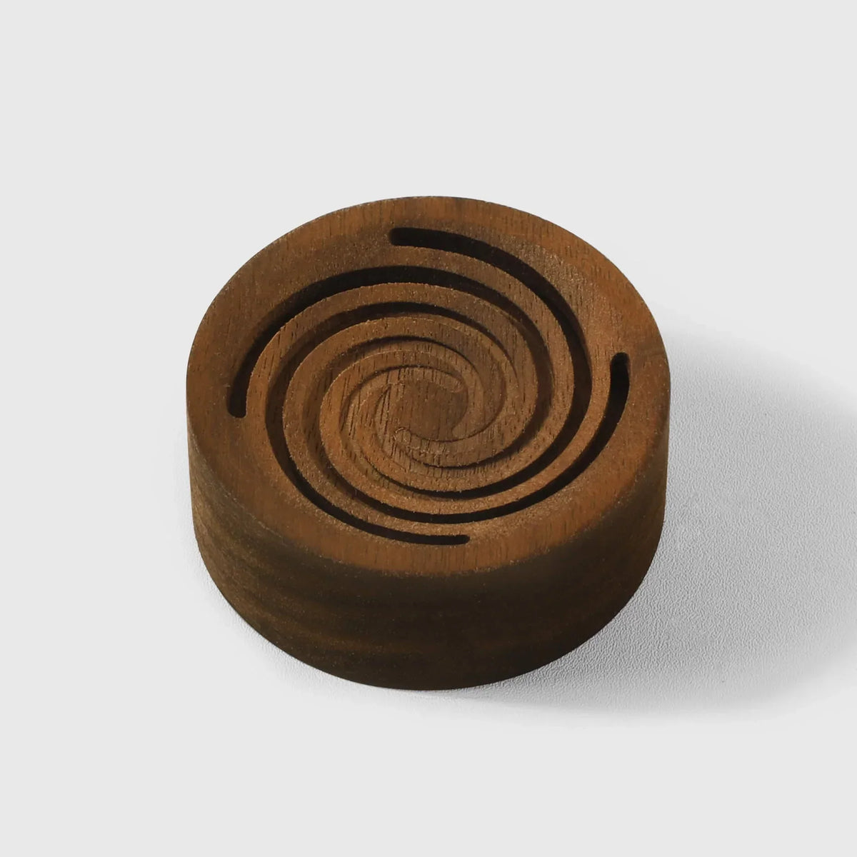 Diffuseur bâton bois noyer — Spirale