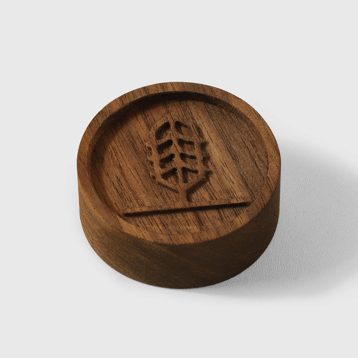 Diffuseur d'huiles essentielles en bois naturel Heart Field