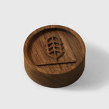 Diffuseur d'huiles essentielles en bois naturel Heart Field
