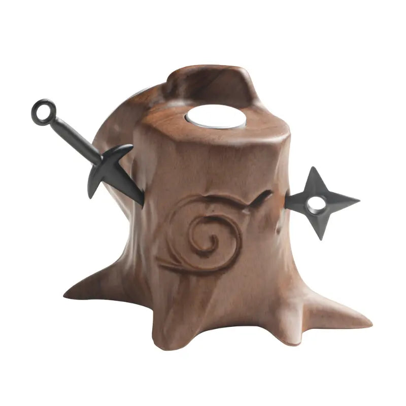 Chargeur induction Moku-san finition bois naturel