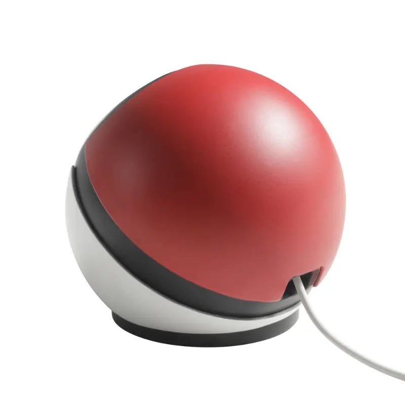 Chargeur MagSafe PowerBall sphérique aspect bois