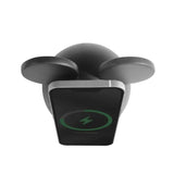 Chargeur sans fil MickeyBall aspect bois