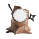 Chargeur induction Moku-san finition bois naturel