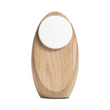Chargeur sans fil Œuf blanc — design minimaliste