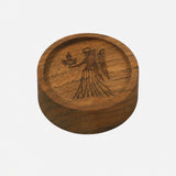 Diffuseur d'huiles essentielles en bois naturel Virgo
