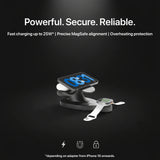 Chargeur sans fil Le Voyageur — station de voyage compact