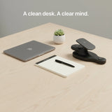 Chargeur sans fil Le Voyageur — station de voyage compact