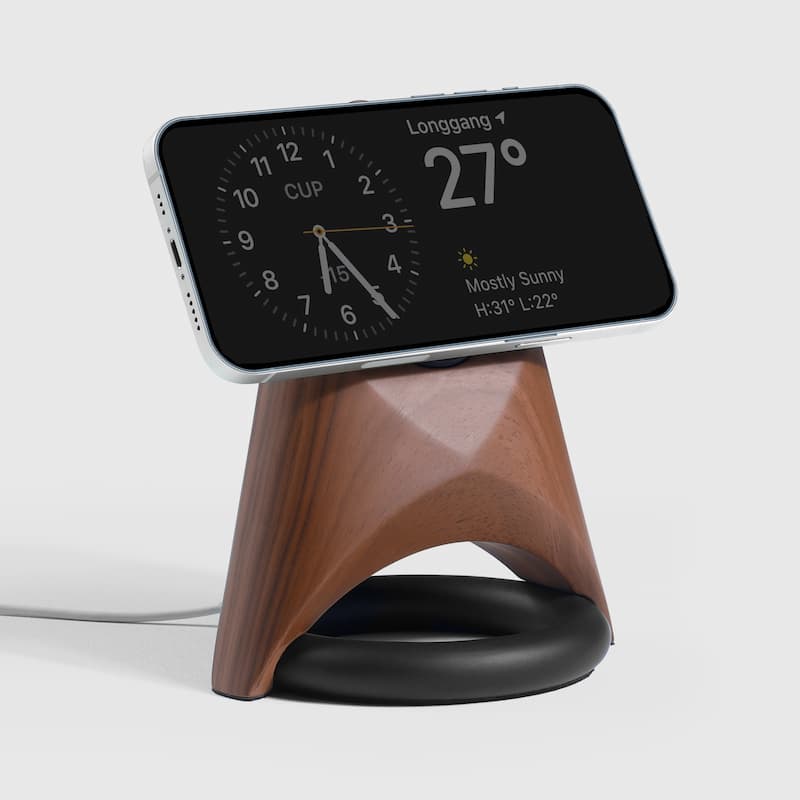 Support MagSafe Fusée — chargeur 15W design