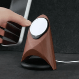 Support MagSafe Fusée — chargeur 15W design