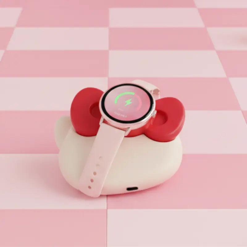 Chargeur Apple Watch Hello Kitty — cadeau original
