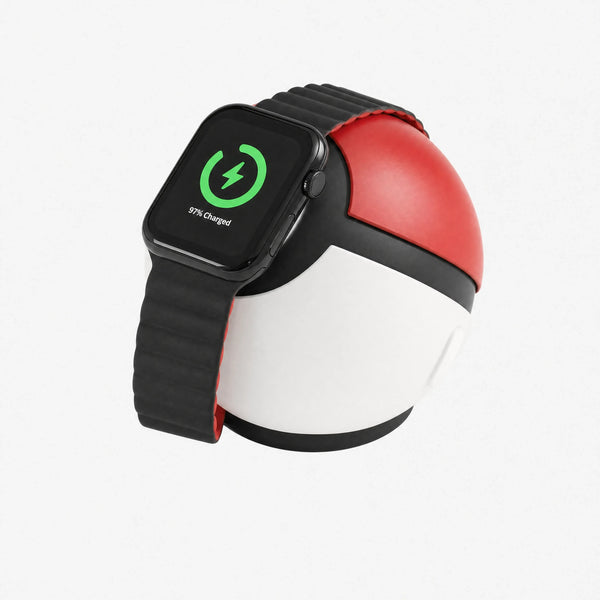 Chargeur Apple Watch Pokéball — accessoire original