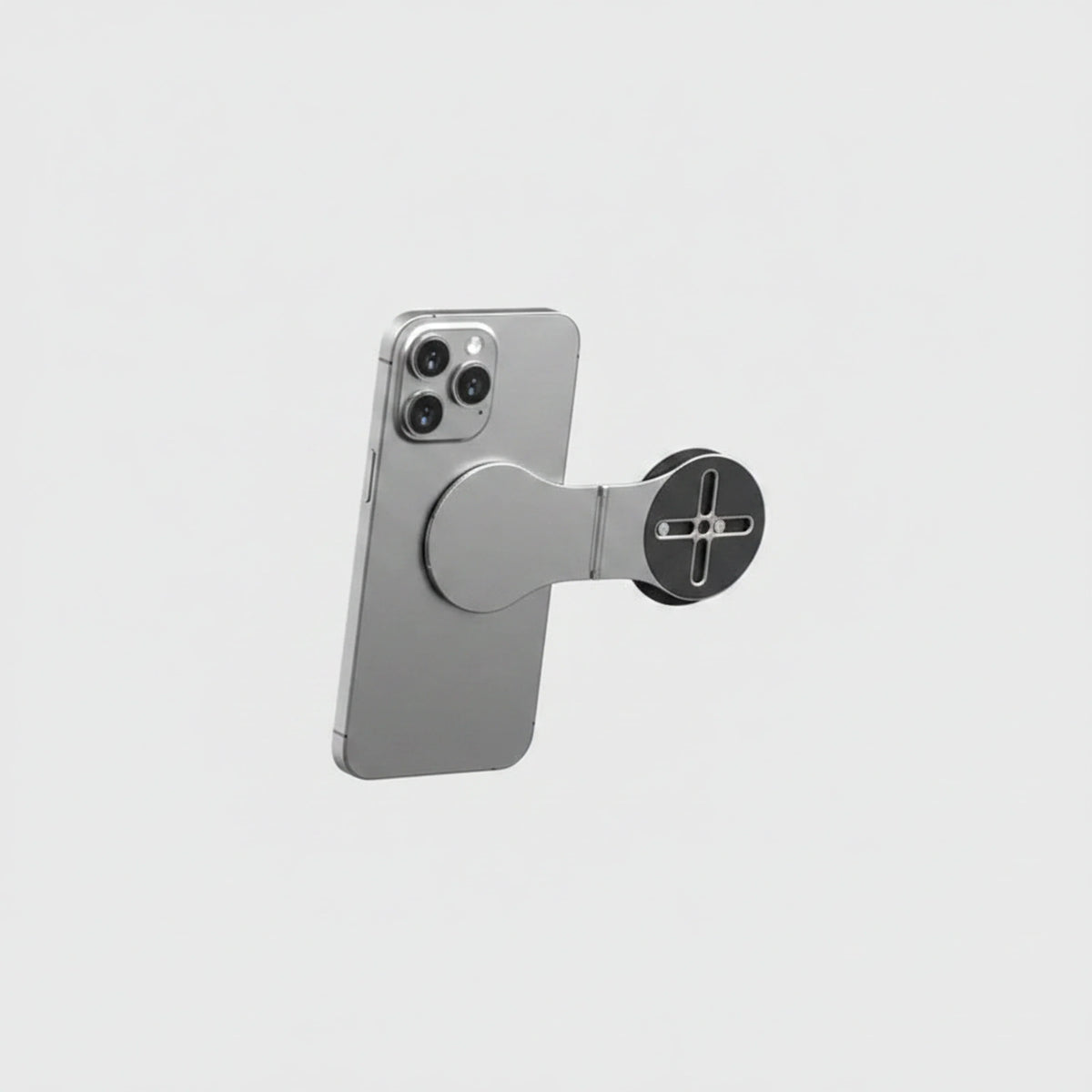 MagClip — Support téléphone fixation ordinateur portable