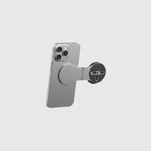 MagClip — Support téléphone fixation ordinateur portable