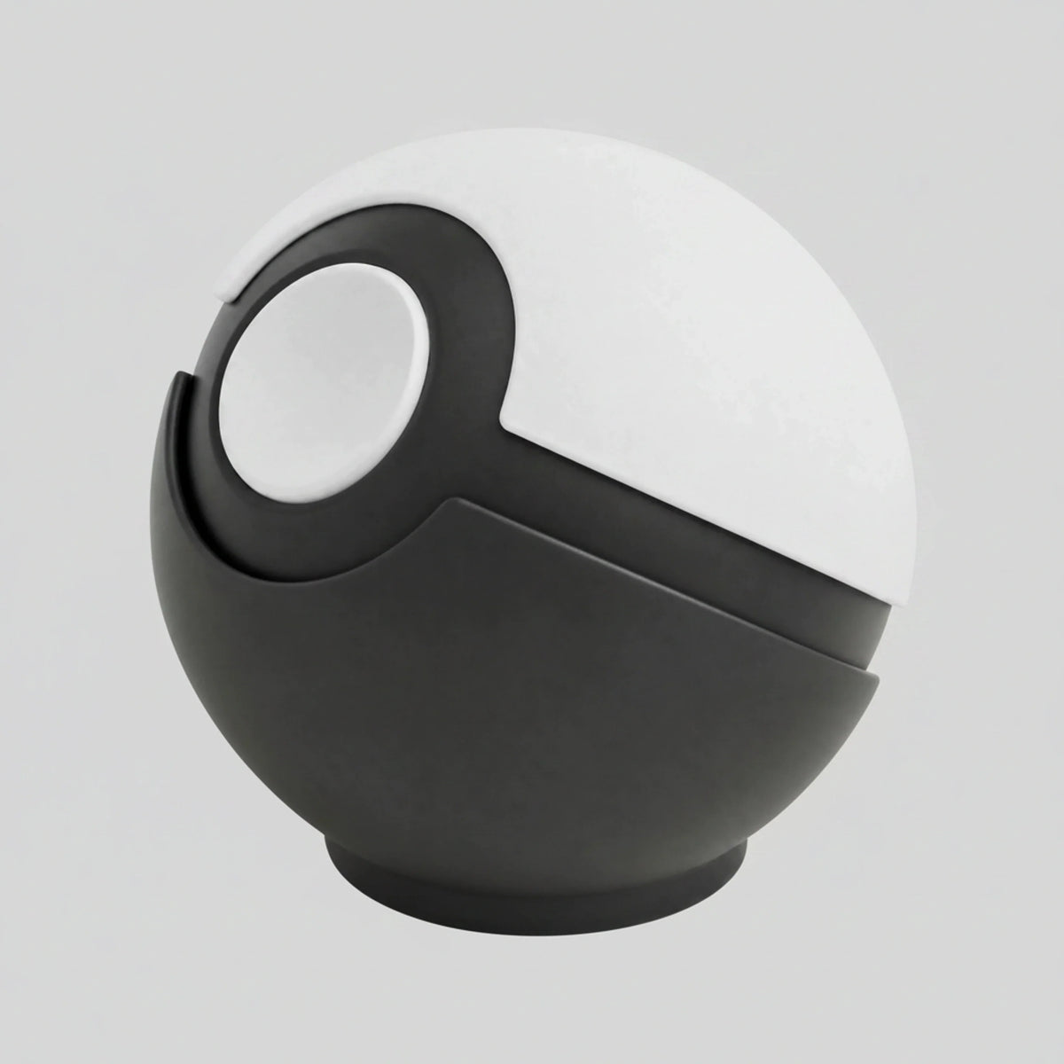 Chargeur Apple Watch BlackBall — design sombre original